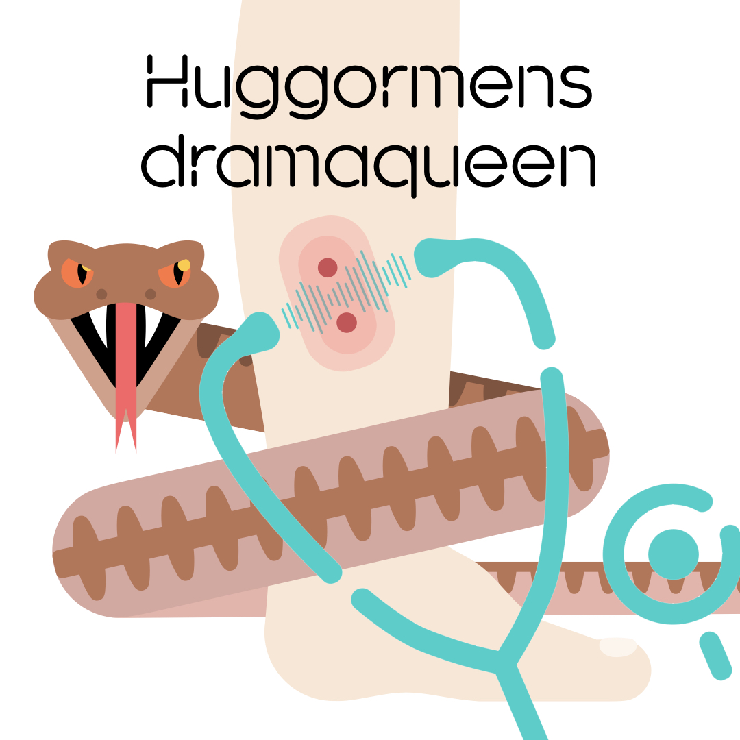 Huggormens dramaqueen