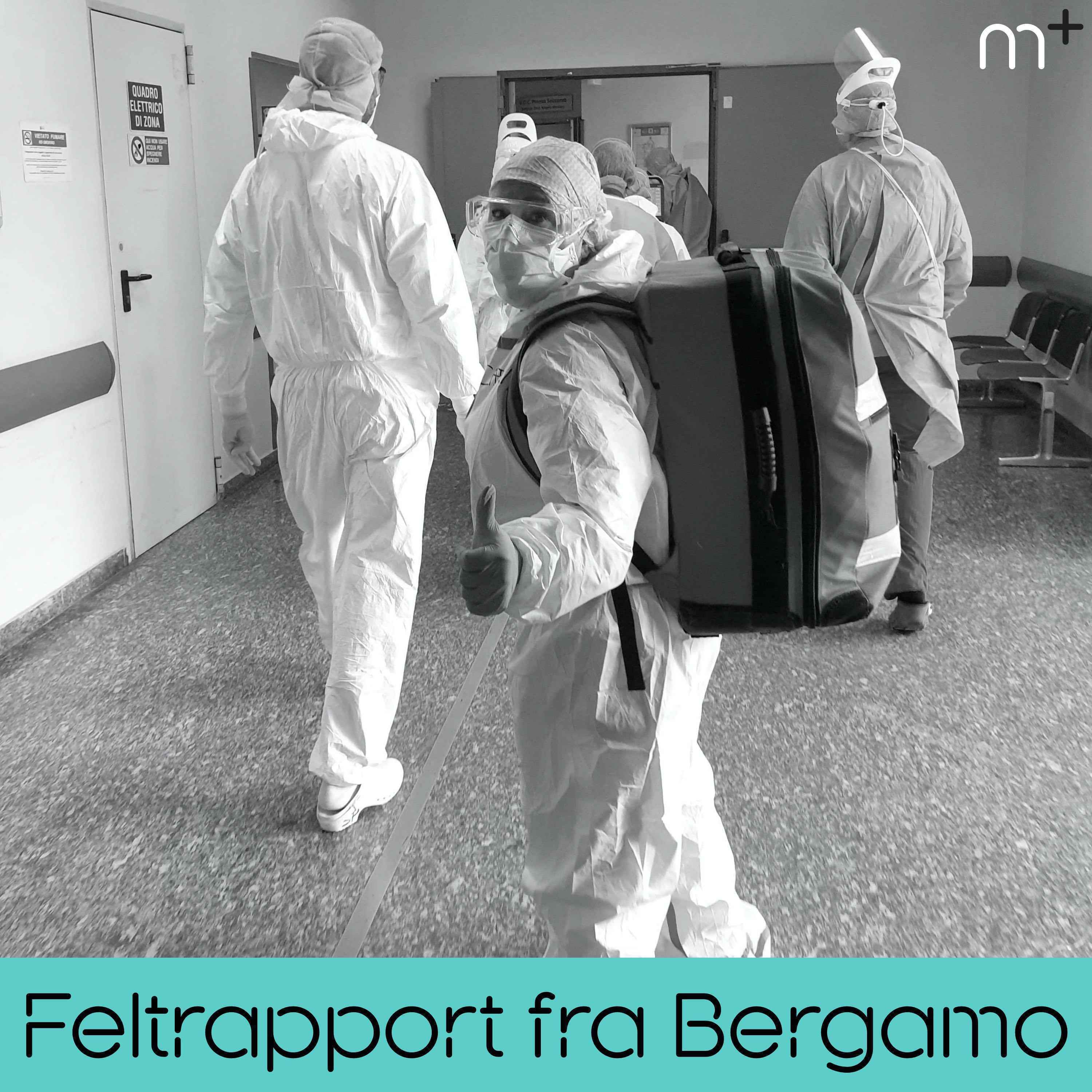 Feltrapport fra Bergamo