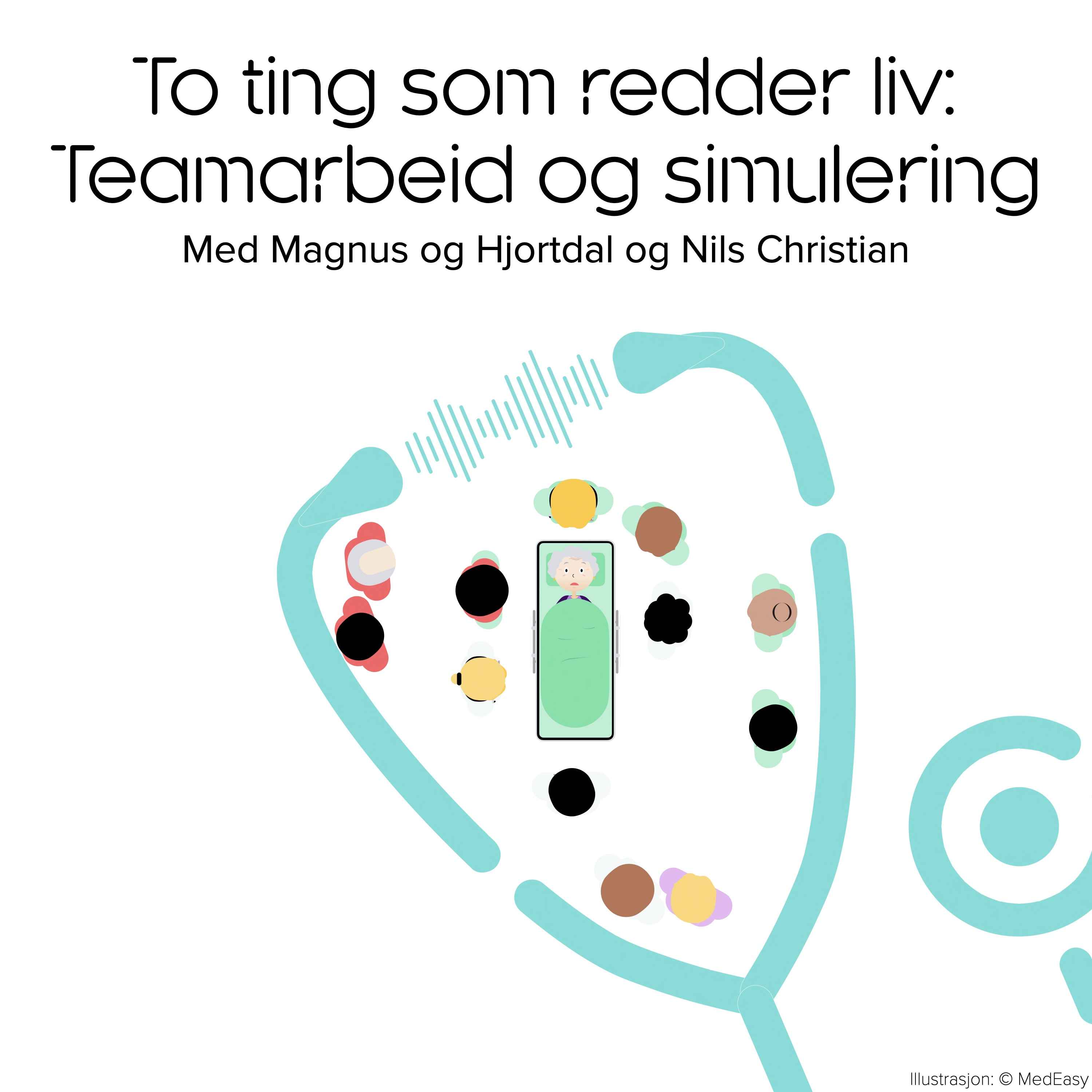 To ting som redder liv: Teamarbeid og simulering