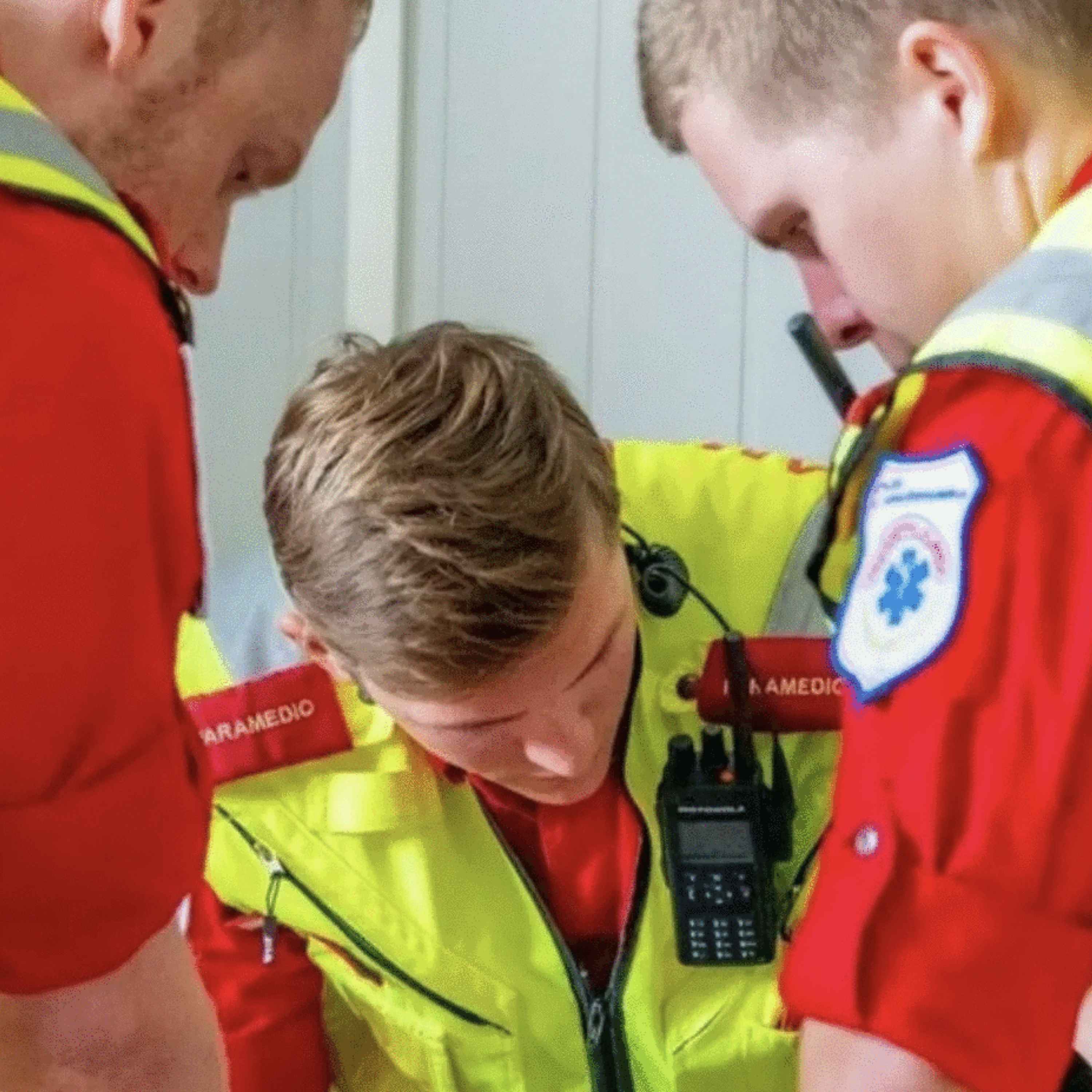 Ambulanselandslaget gir alt for Norge