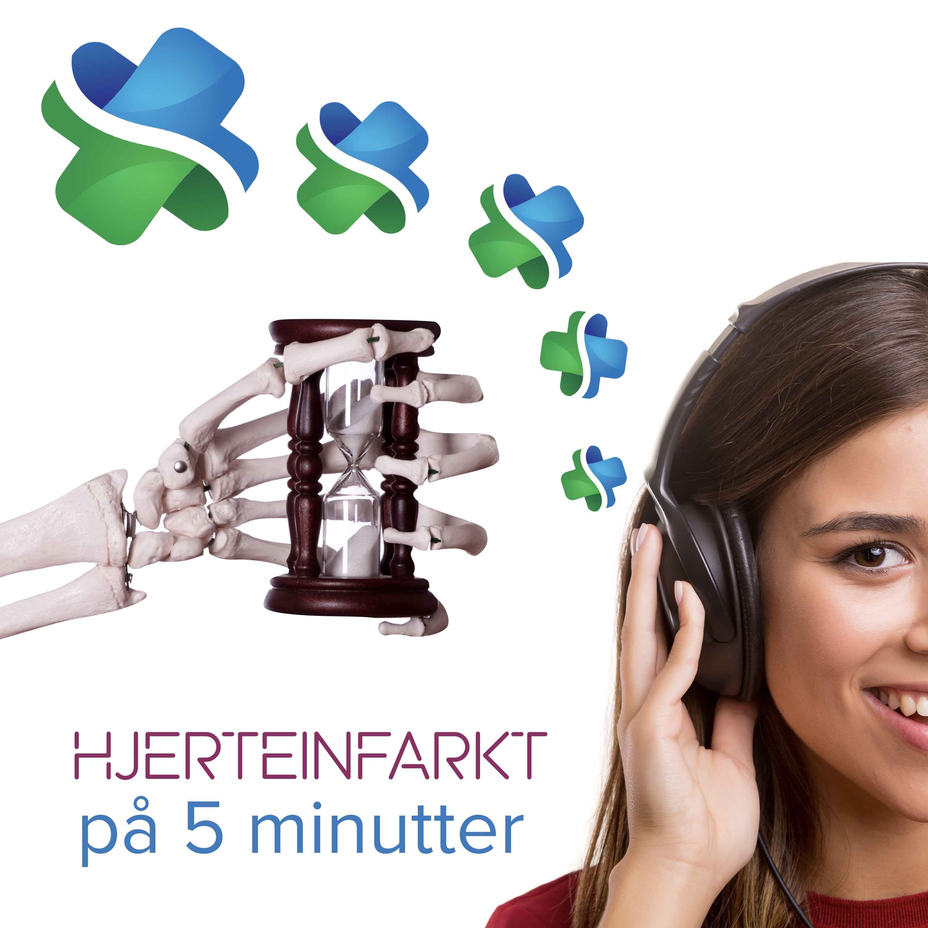 Hjerteinfarkt på 5 minutter